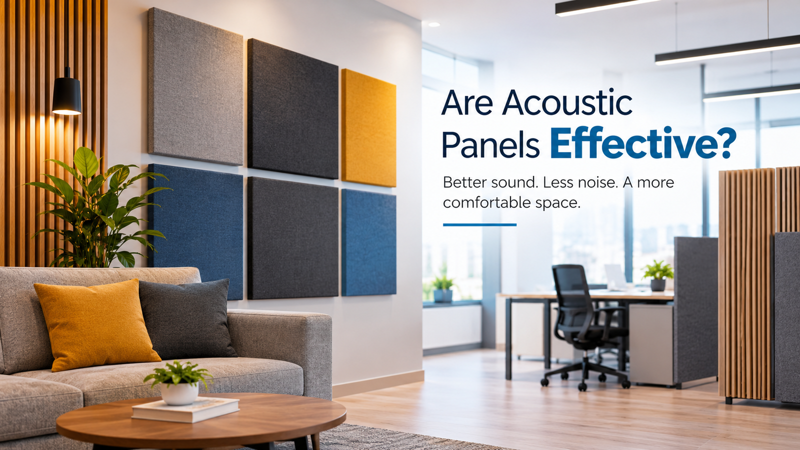 are acoustic panels worth it on a home