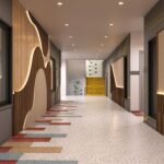 acoustic wood wall paneling decorative soundproof panels for walls and ceilings