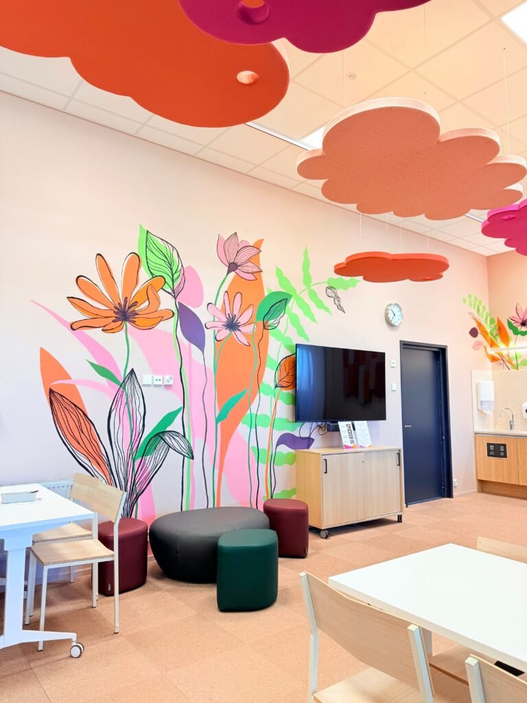 decorative acoustic wall panels for office noise reduction