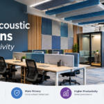 office acoustic solutions for employee productivity