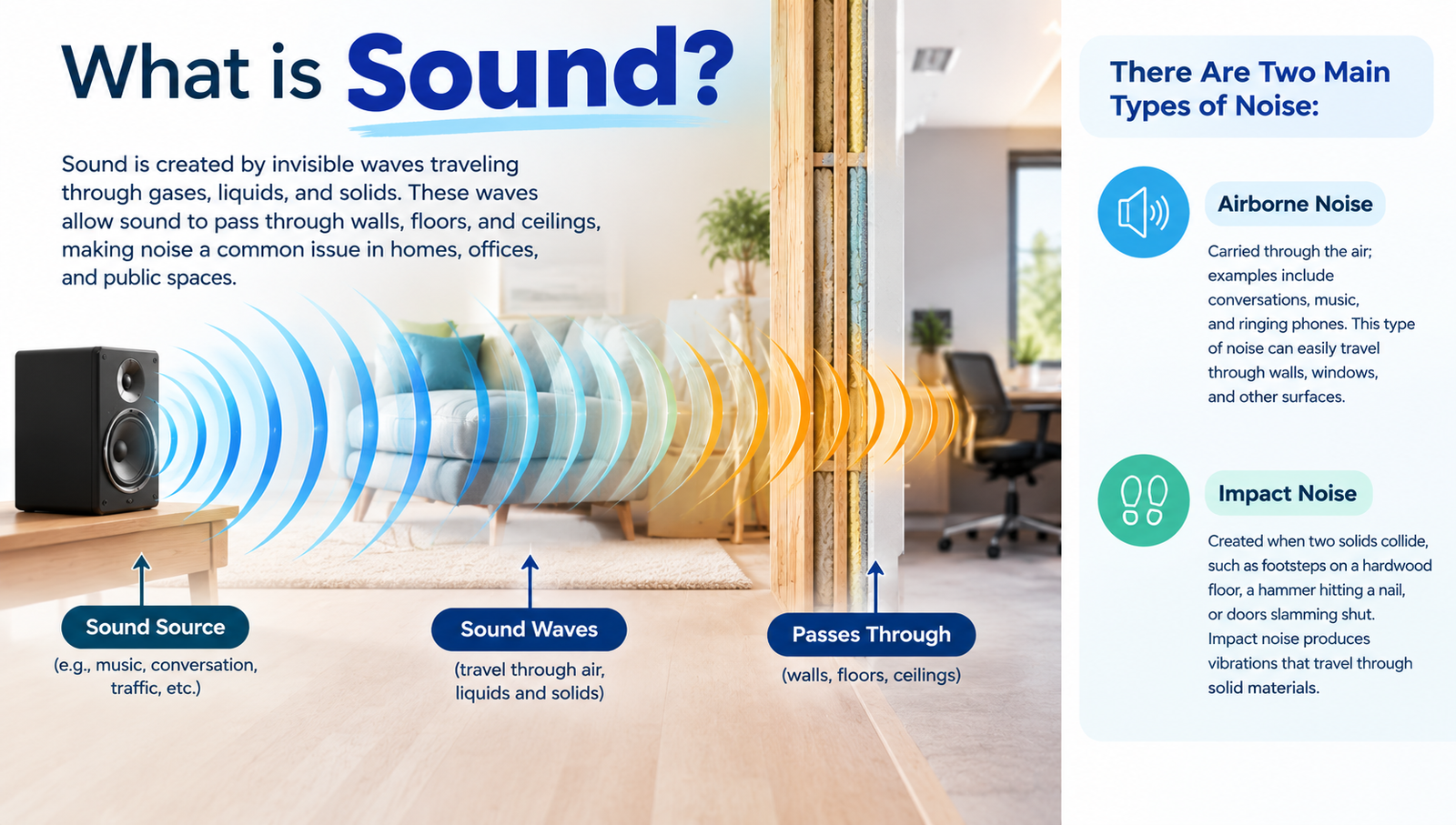 what is best sound insulation