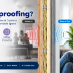 what is soundproofing material made of